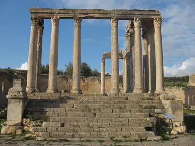 دقة - ولاية باجة - الدليل السياحي التونسي