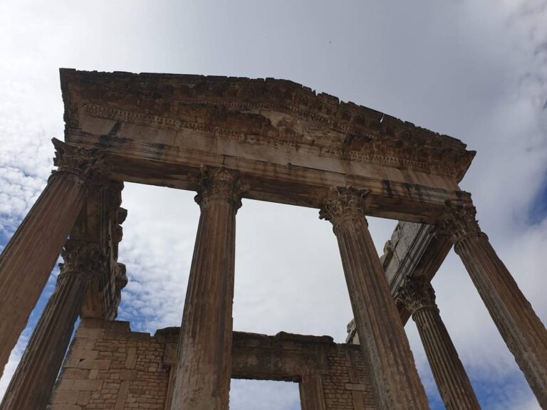 دقة - ولاية باجة - الدليل السياحي التونسي