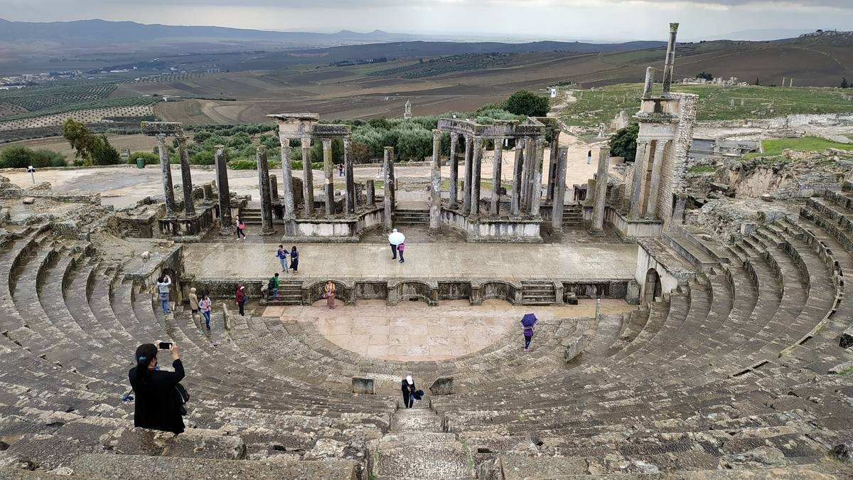 دقة - ولاية باجة - الدليل السياحي التونسي