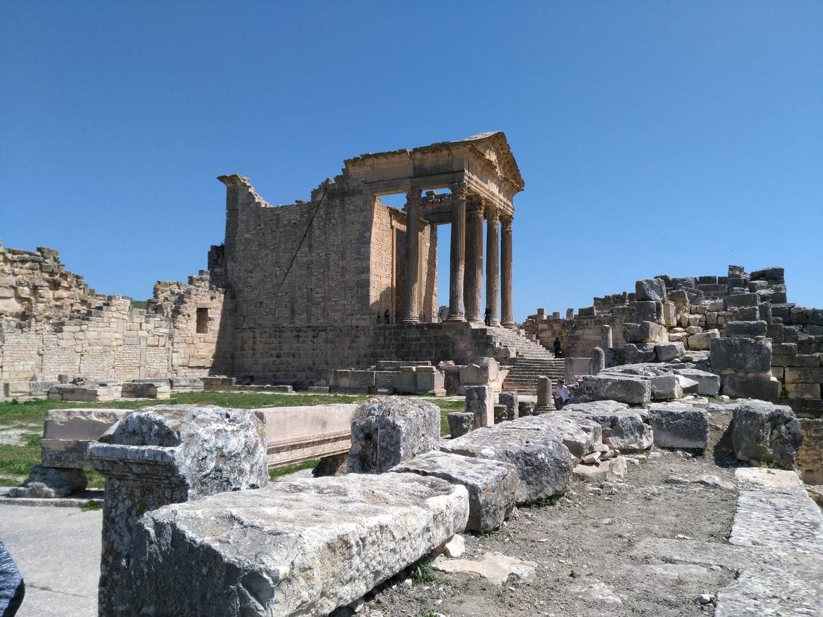 دقة - ولاية باجة - الدليل السياحي التونسي