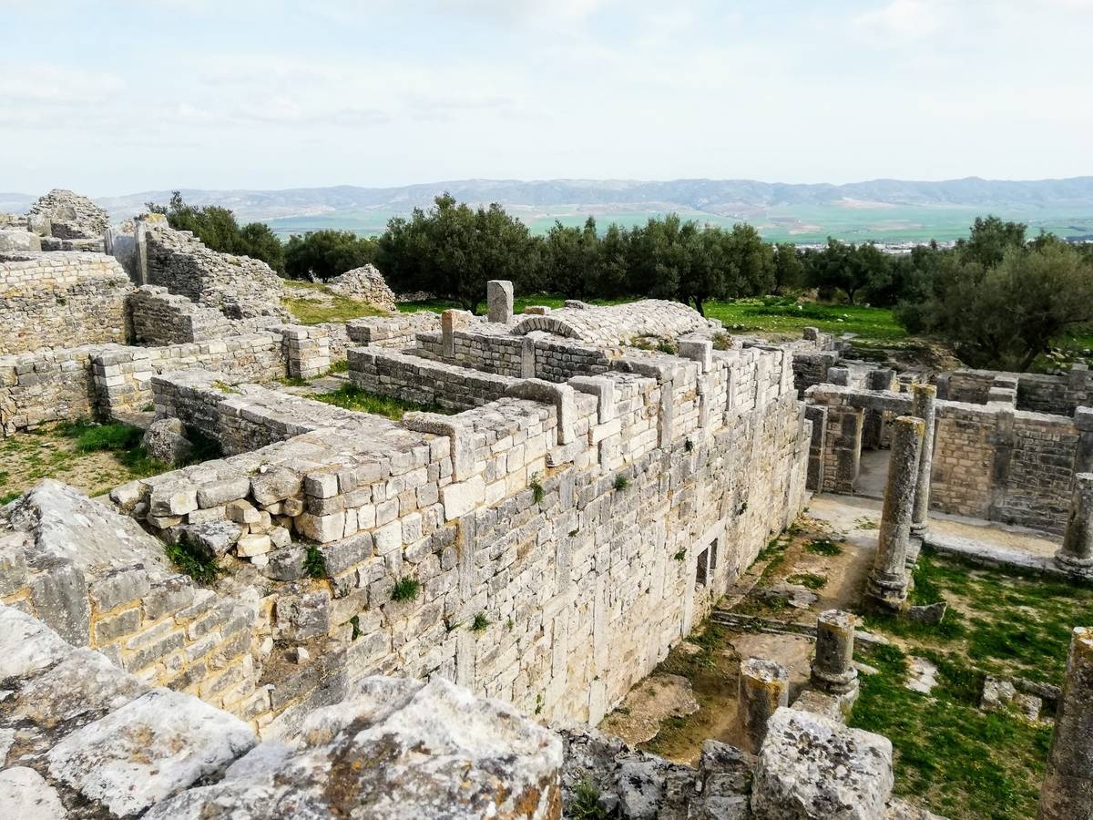 دقة - ولاية باجة - الدليل السياحي التونسي