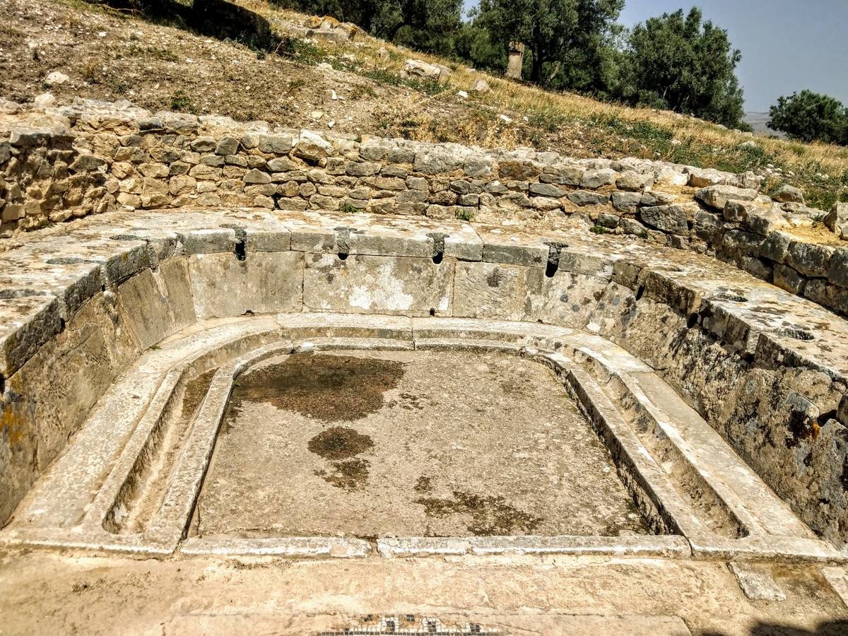 دقة - ولاية باجة - الدليل السياحي التونسي