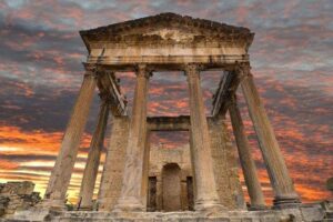 دقة - ولاية باجة - الدليل السياحي التونسي