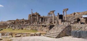 دقة - ولاية باجة - الدليل السياحي التونسي