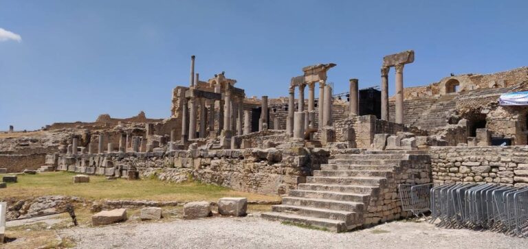 دقة - ولاية باجة - الدليل السياحي التونسي