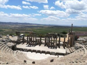 دقة - ولاية باجة - الدليل السياحي التونسي