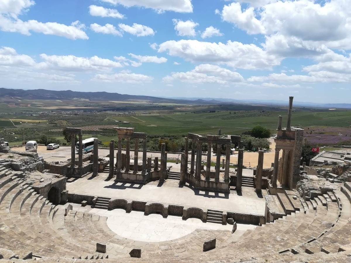 دقة - ولاية باجة - الدليل السياحي التونسي