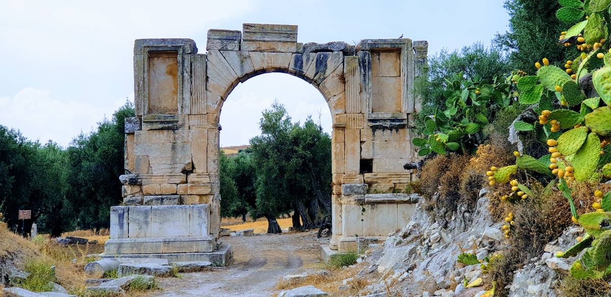 دقة - ولاية باجة - الدليل السياحي التونسي